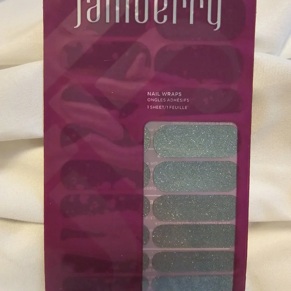 JAMBERRY NAIL‎ WRAPS - Barely Blue